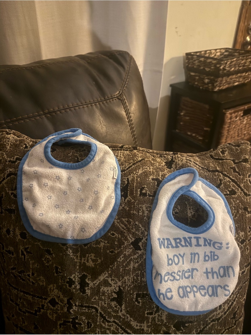 FREE Baby Bib Duo
